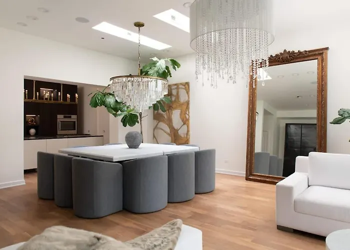 Stunning Gold Coast 12bd 6ba & Rooftop Patio Сasa de vacaciones Chicago