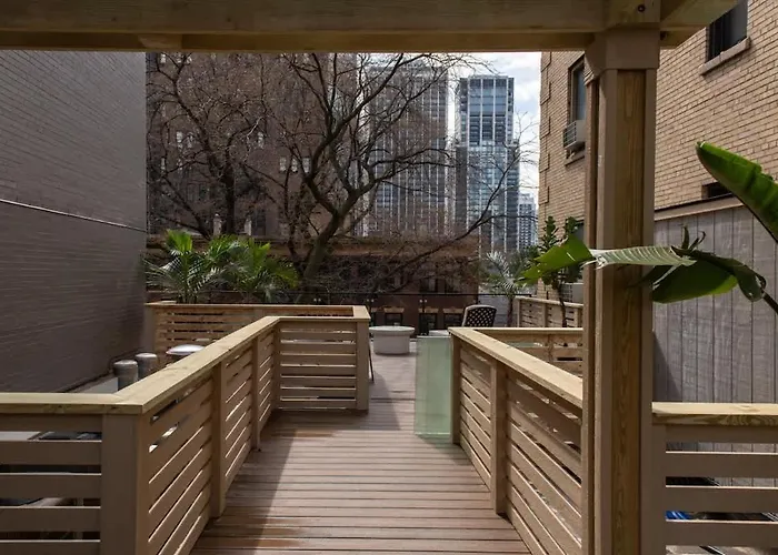 Stunning Gold Coast 12bd 6ba & Rooftop Patio Сasa de vacaciones Chicago